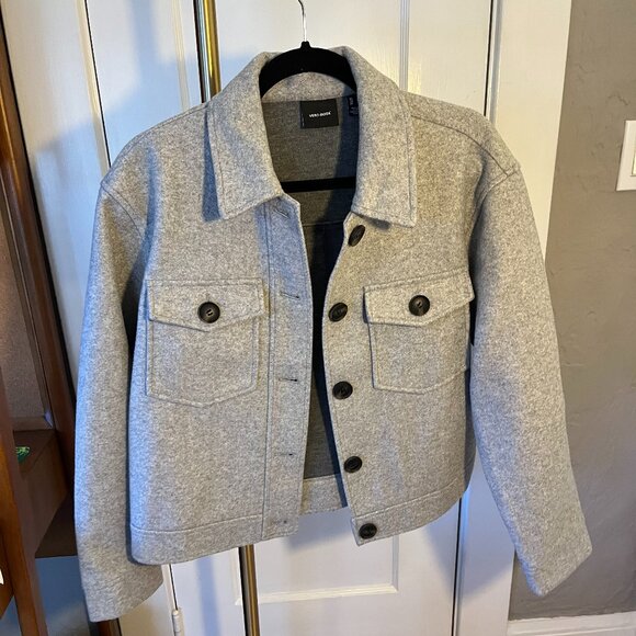 Vero Moda Grey Short Jacket - Picture 1 of 3